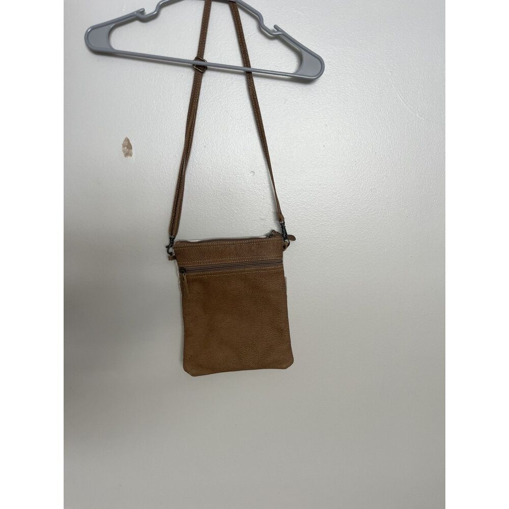 Myra Style Redefined Hair and Leather Crossbody Bag - Picture 4 of 7